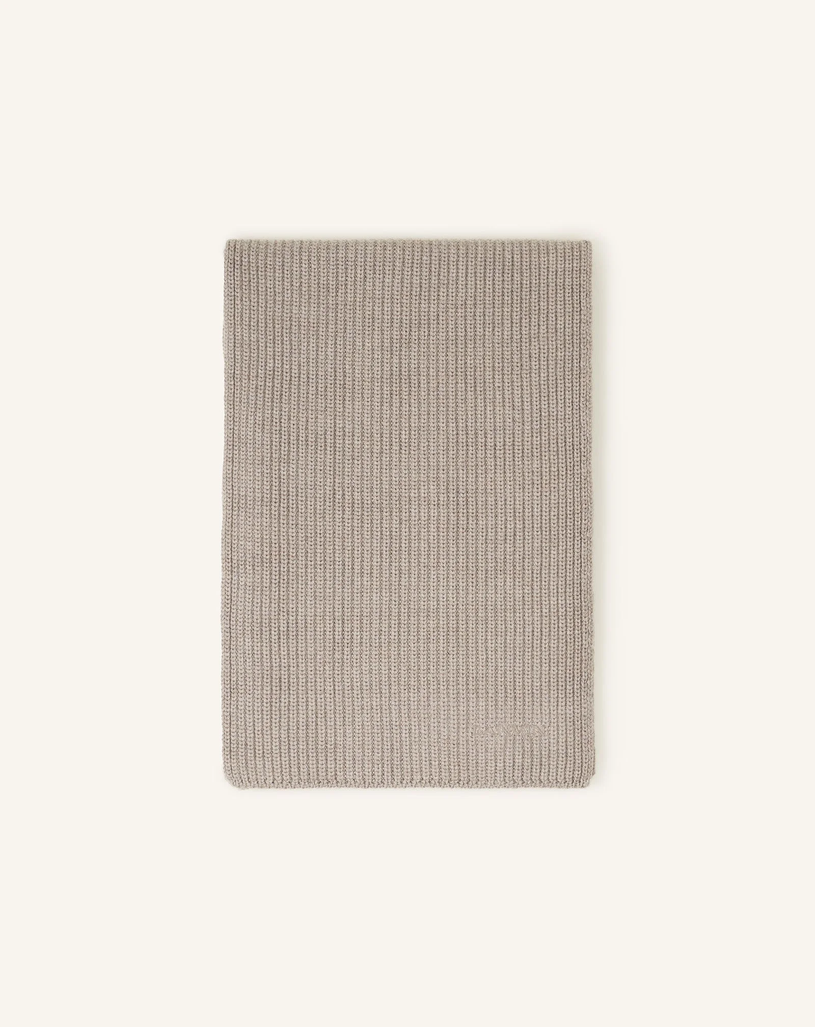 LANVIN WOOL SCARF - 1