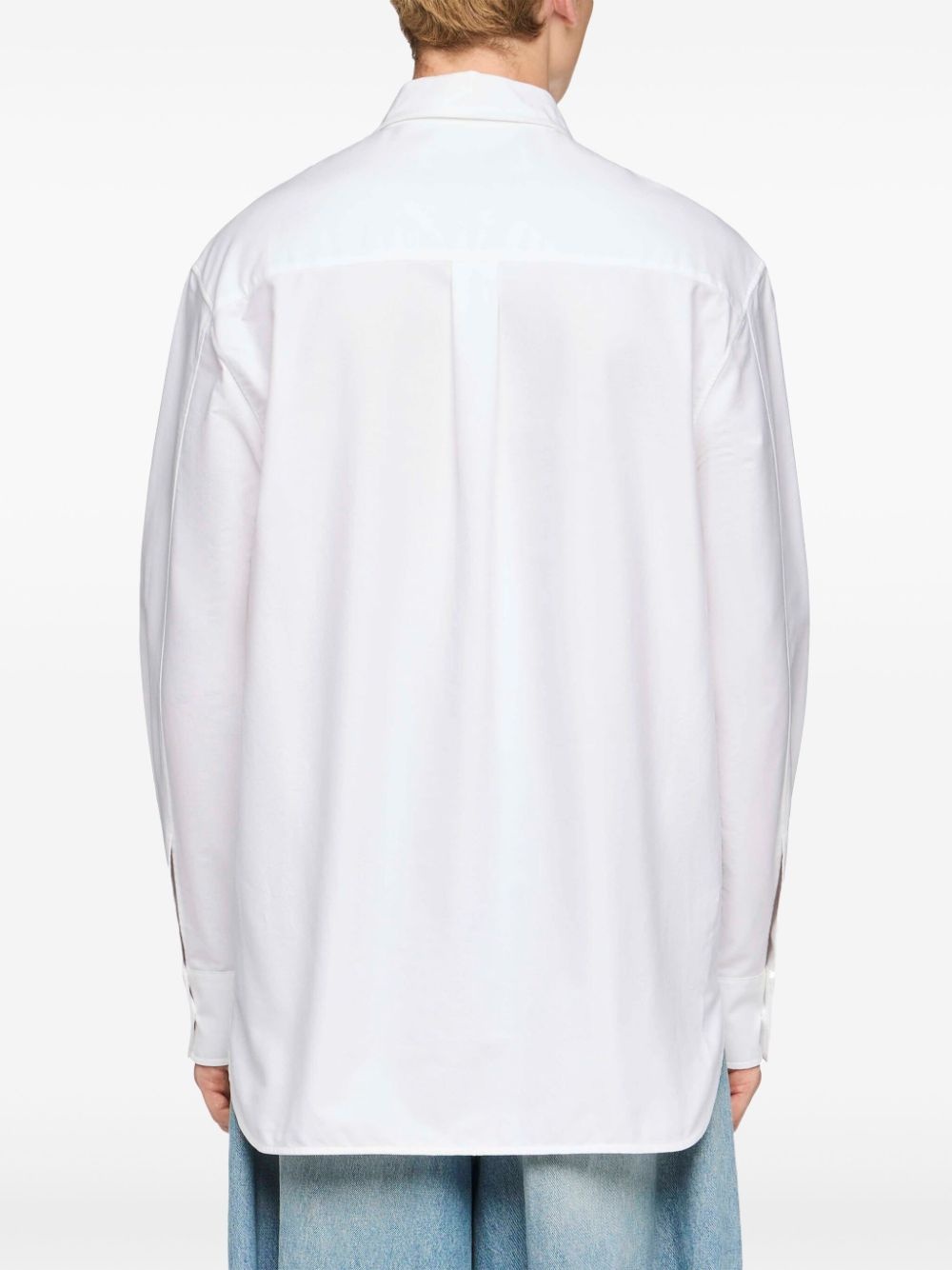 cotton Oxford shirt - 4