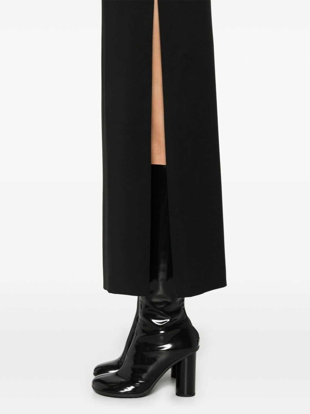 zip-details maxi skirt - 5
