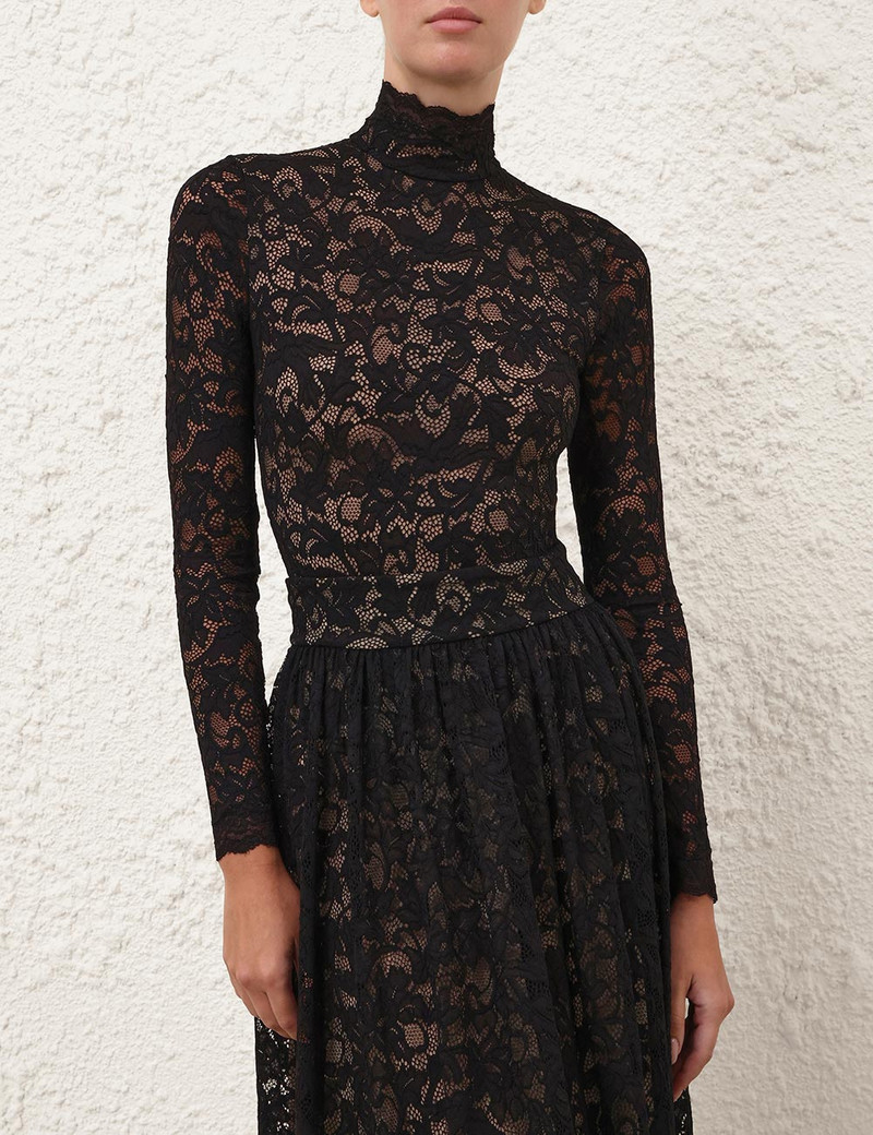 Zimmermann HIGH NECK BODYSUIT outlook