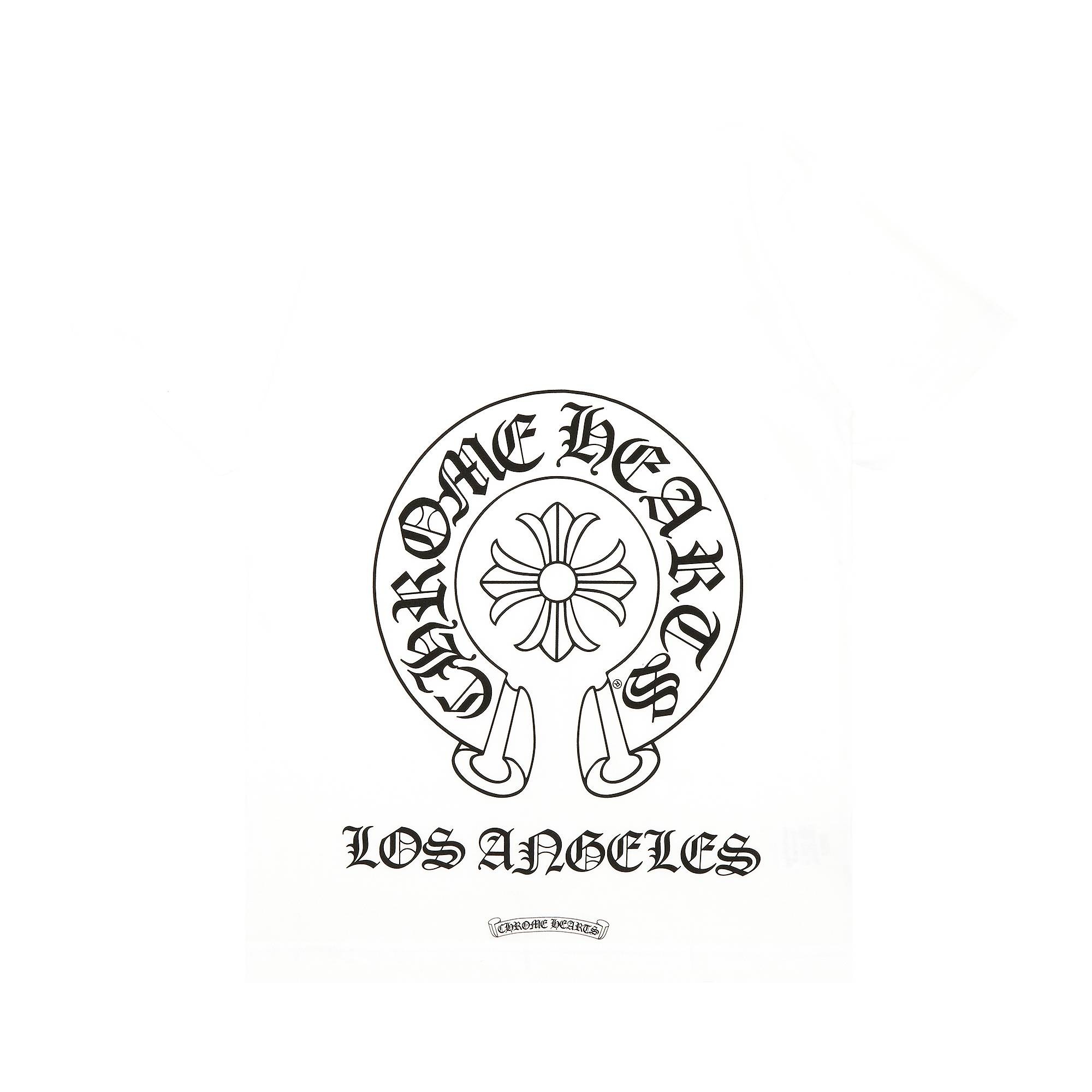 Tシャツ・カットソー Chrome Hearts Los Angeles Exclusive Pocket T-Shirt White Chrome Hearts Los Angeles Exclusive Pocket T-Shirt White'