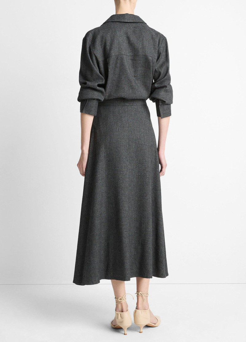 Vince Italian Jaspe Full Skirt outlook