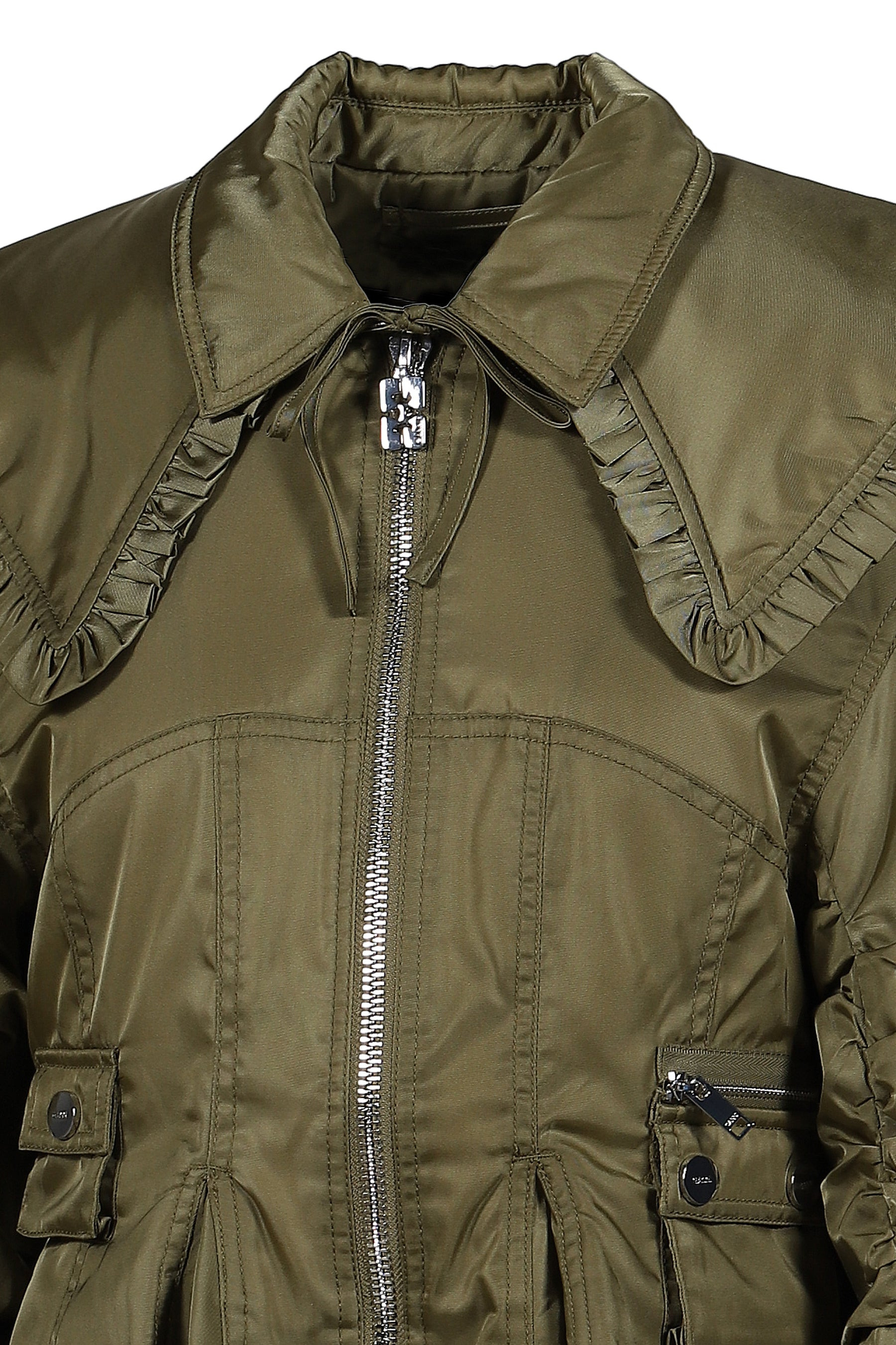 DUCHESSE NYLON FITTED JACKET / BOA - 9