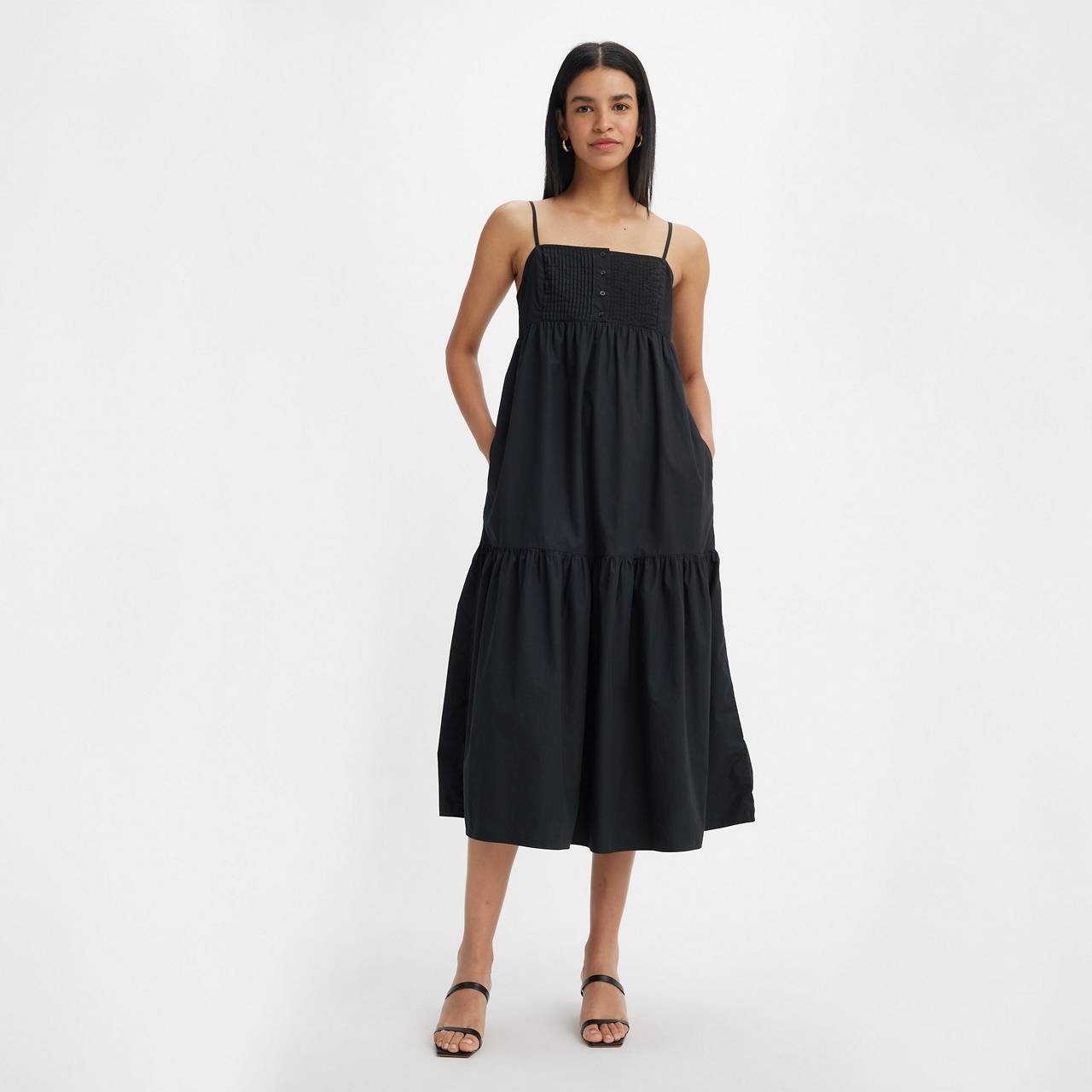 ISSA TIERED DRESS - 3