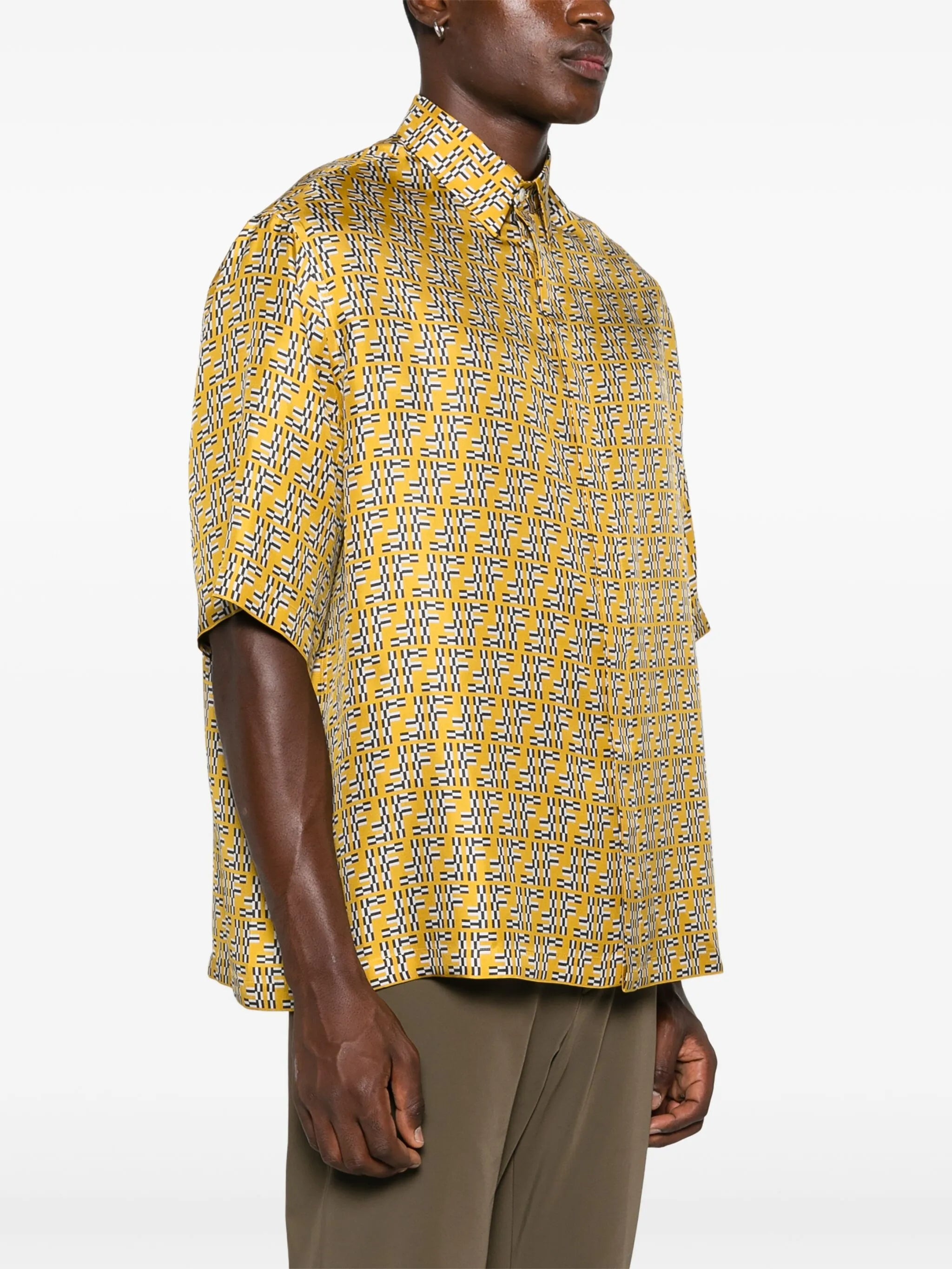FF-print Shirt - 4