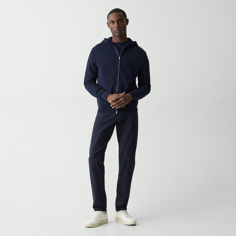 Theory Myhlo Zip-Up Hoodie in Cotton outlook