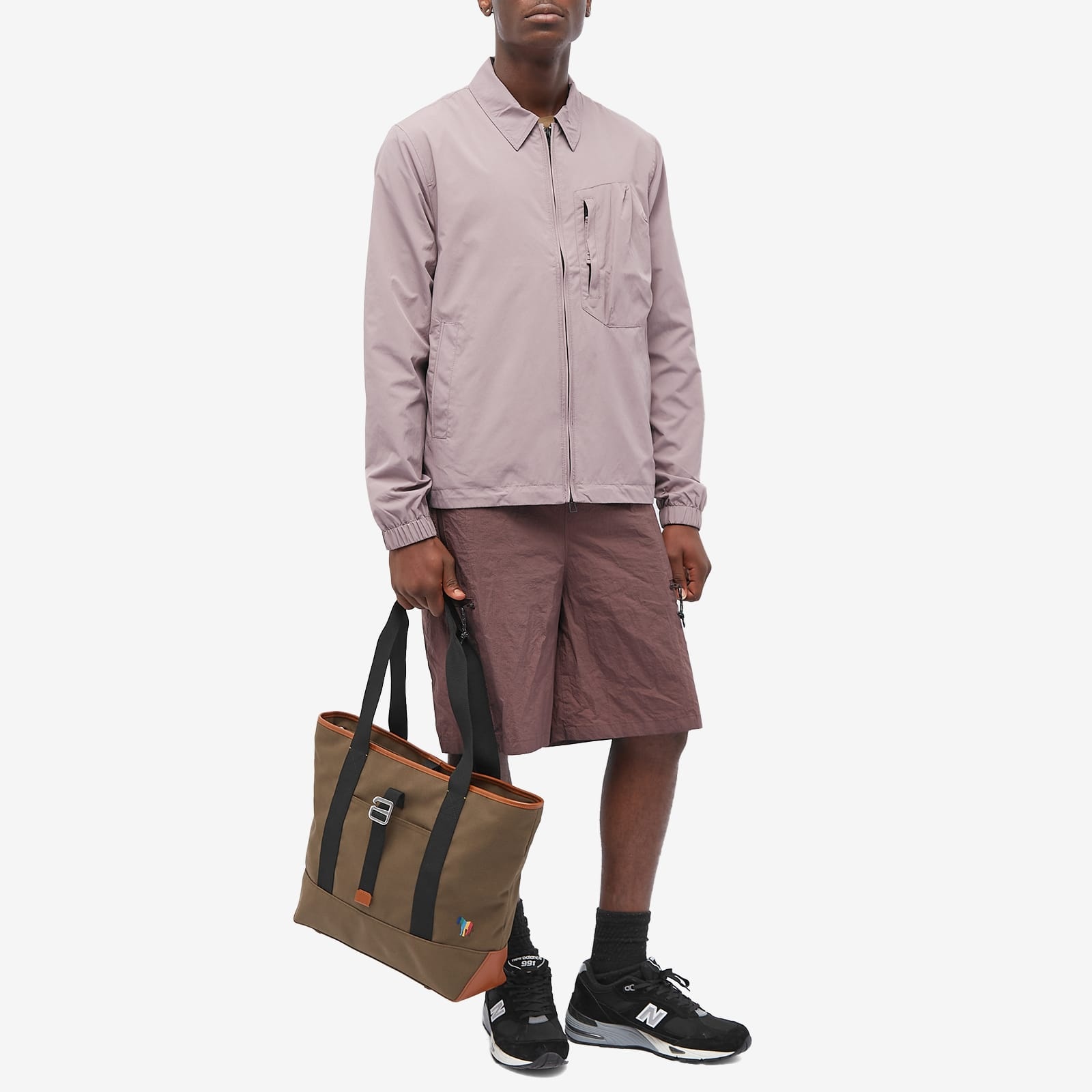 Paul Smith Zebra Tote Bag - 2