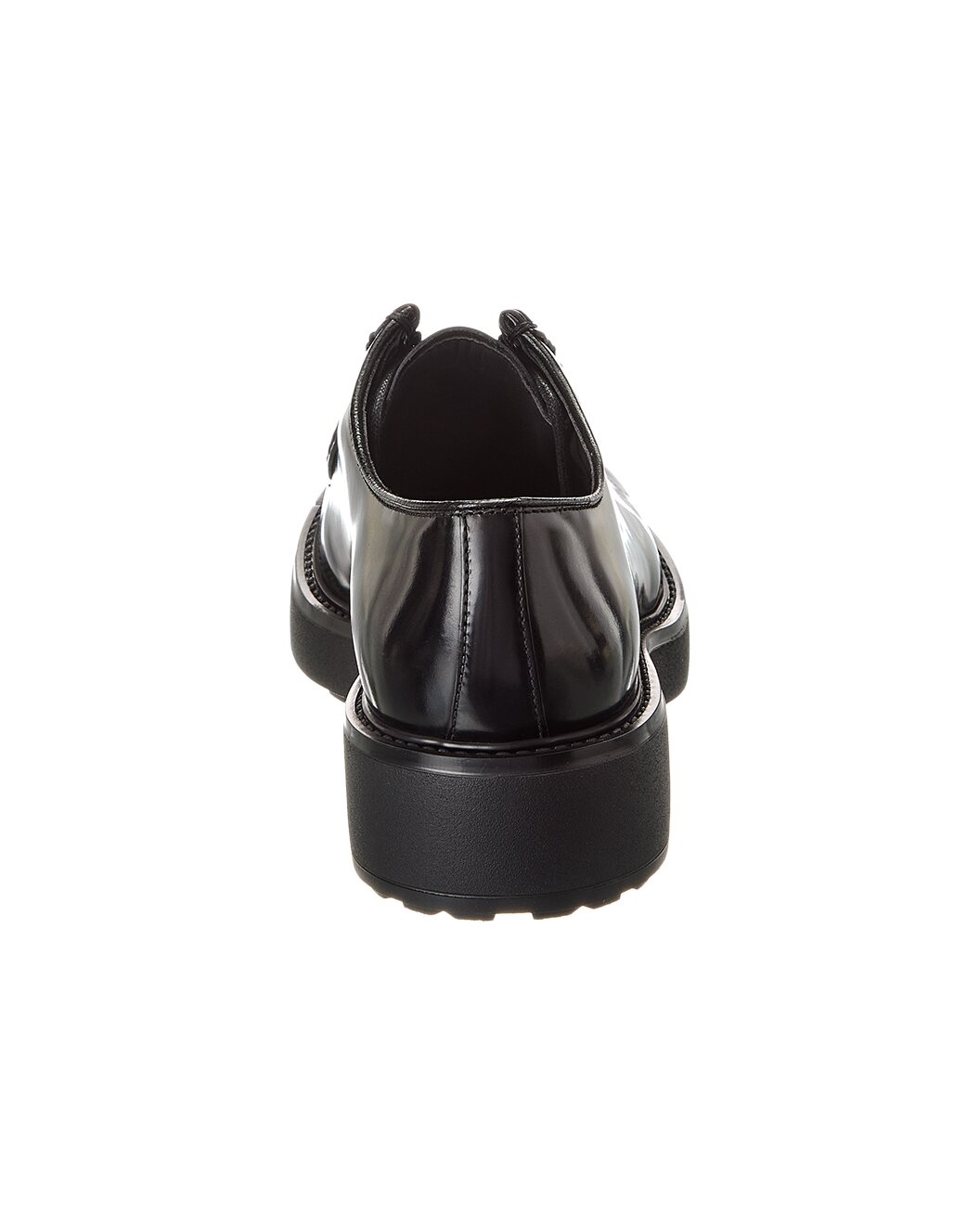 Prada Brushed Leather Oxford - 3