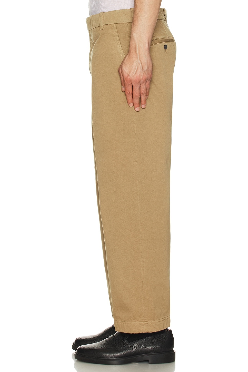 Utility Garment Dye Trouser - 4
