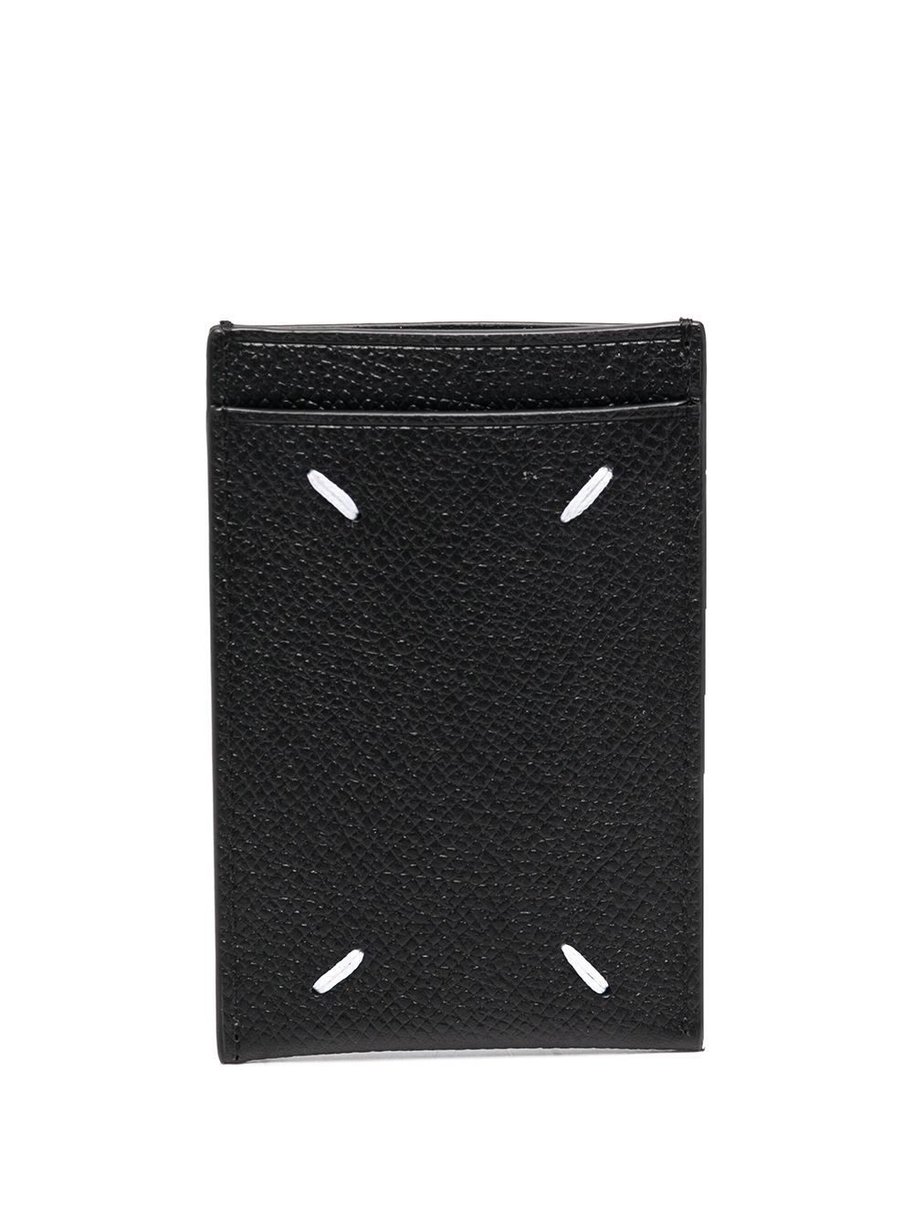 signature four-stitch logo wallet - 2