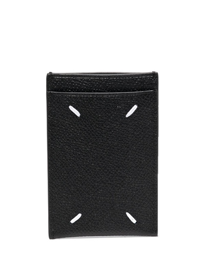 Maison Margiela signature four-stitch logo wallet outlook