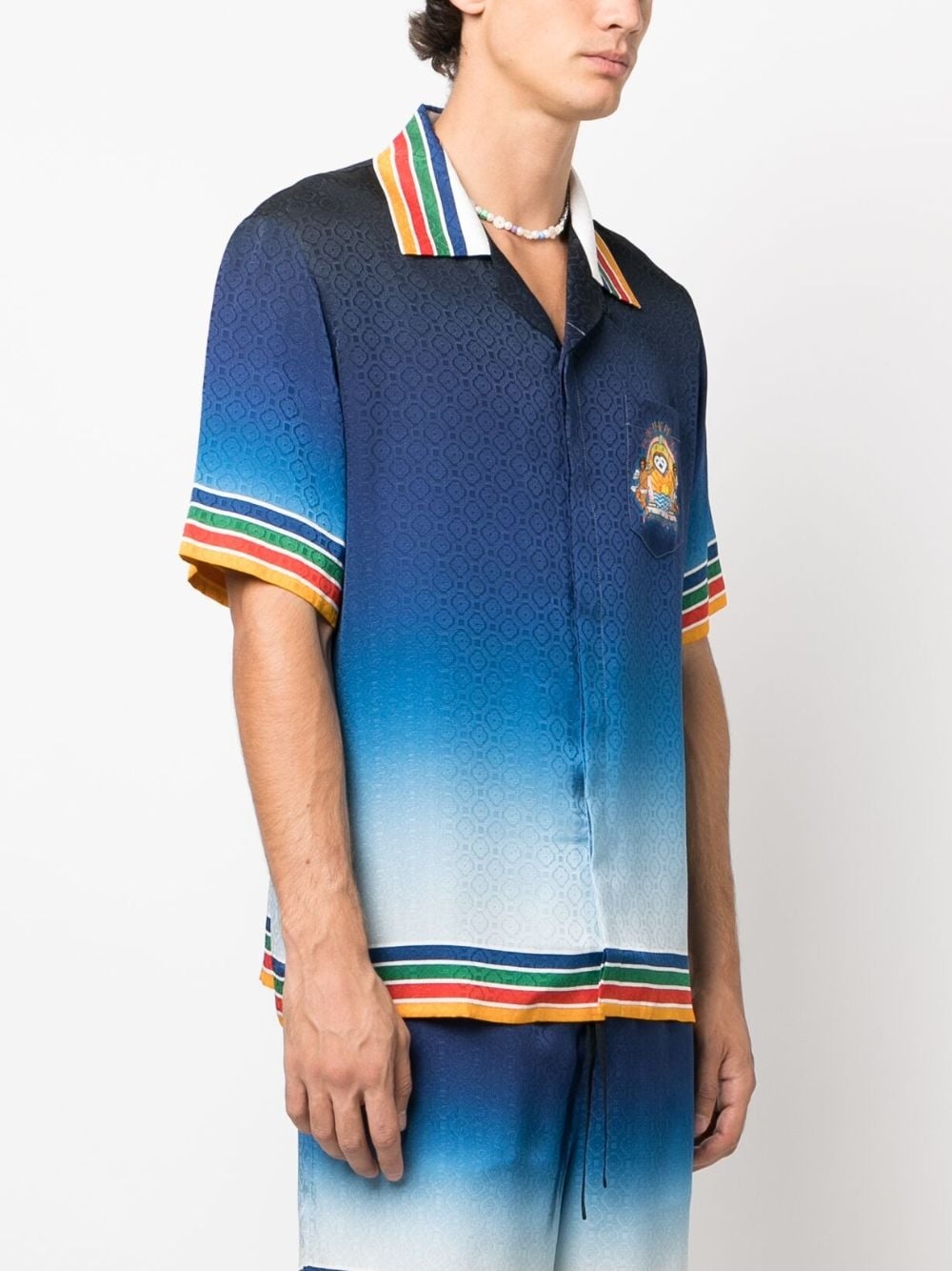 For The Peace-print shirt - 3