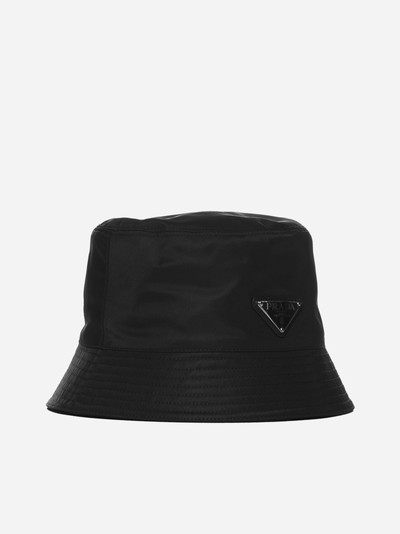 Prada Re-nylon bucket hat outlook