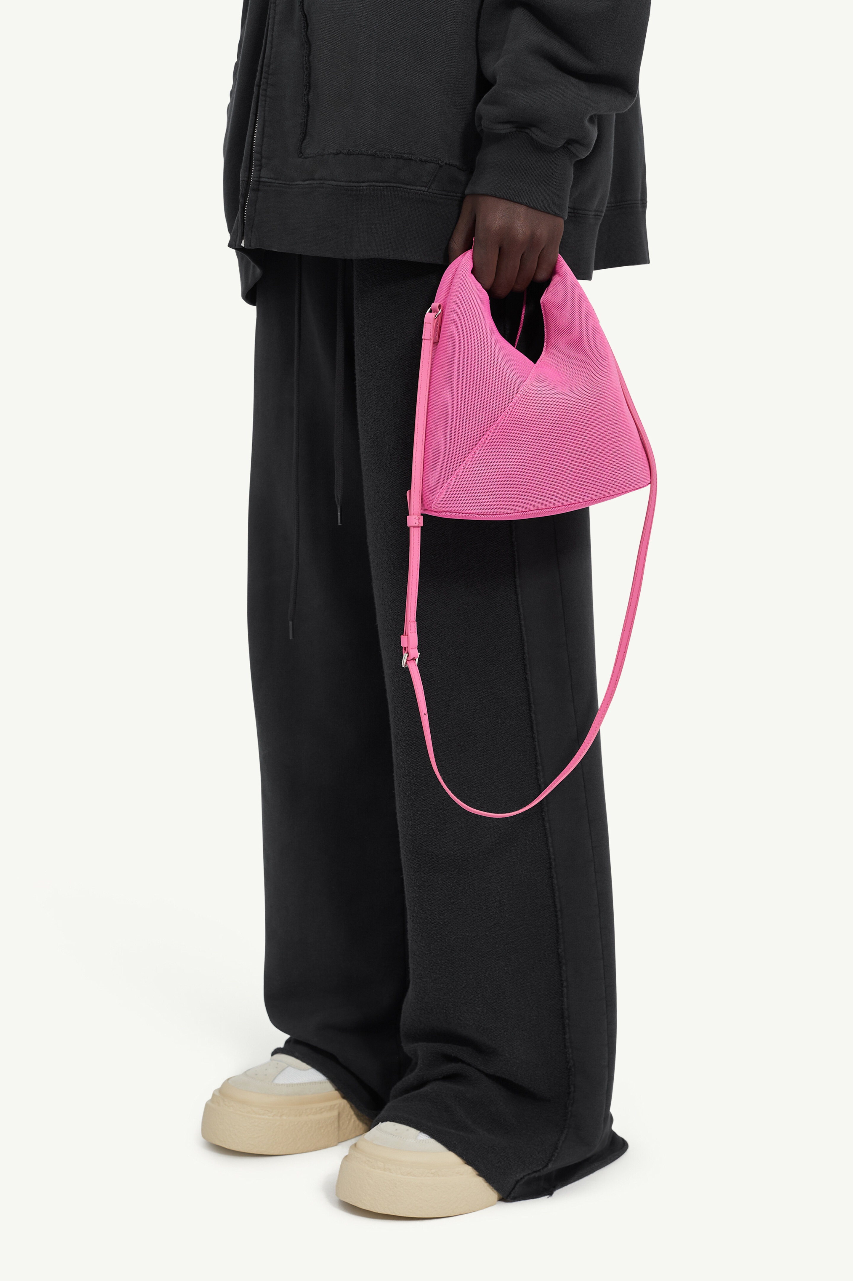 Japanese Mesh Crossbody Bag - 6