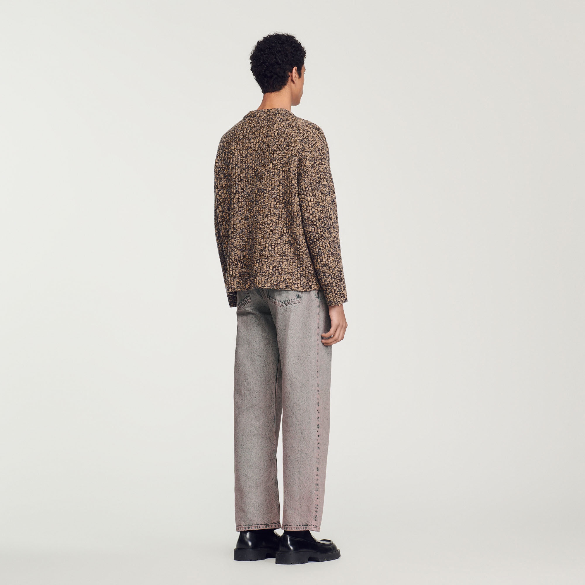 OVERSIZED KNIT SWEATER - 6