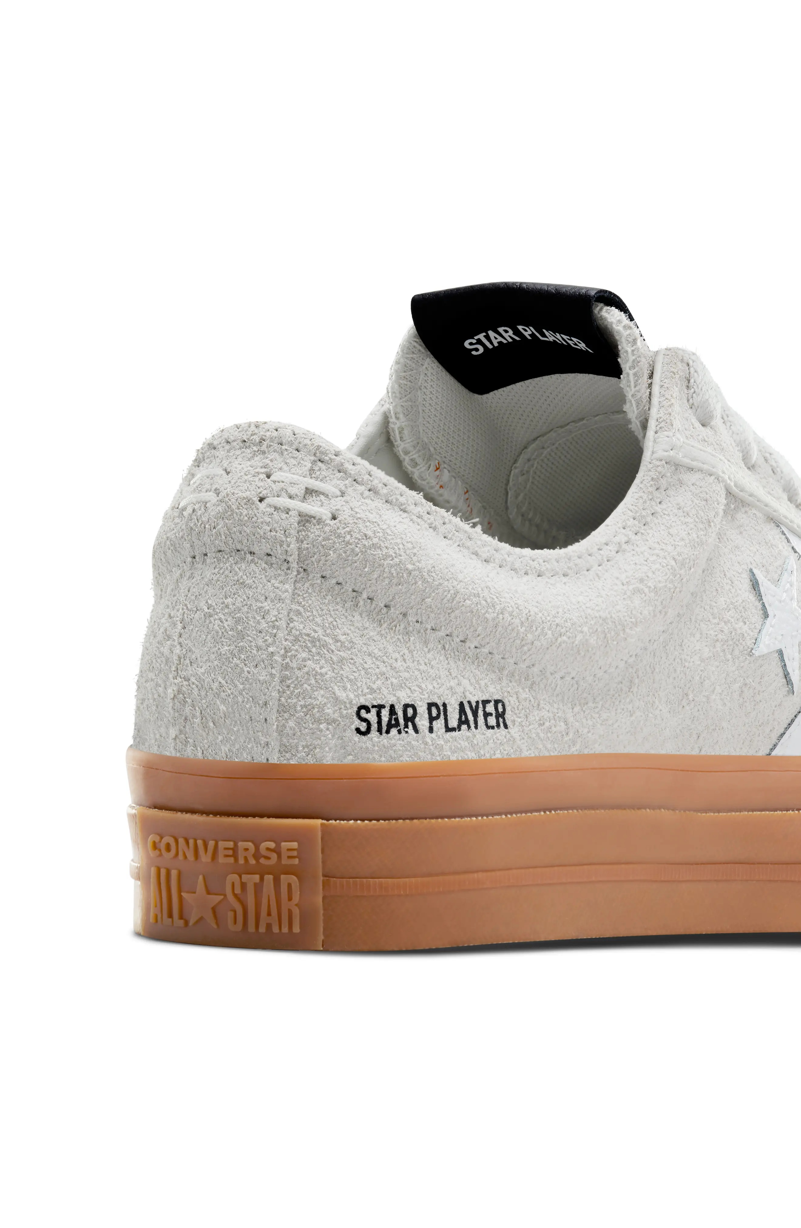 All Star Star Player 76 Sneaker in Fossilized/Gum Honey - 4