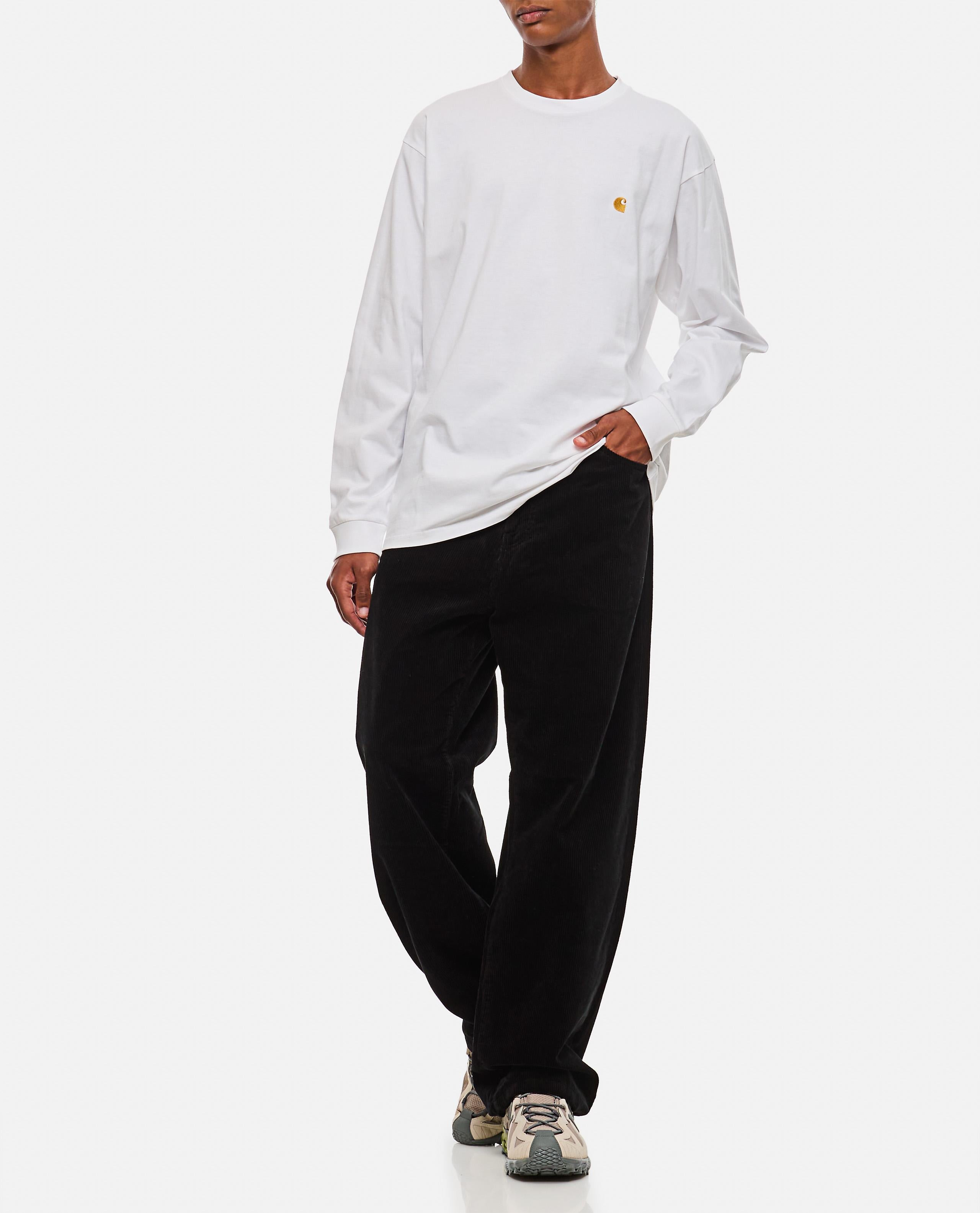 L/S CHASE T-SHIRT COMBED SINGLE JERSEY - 3