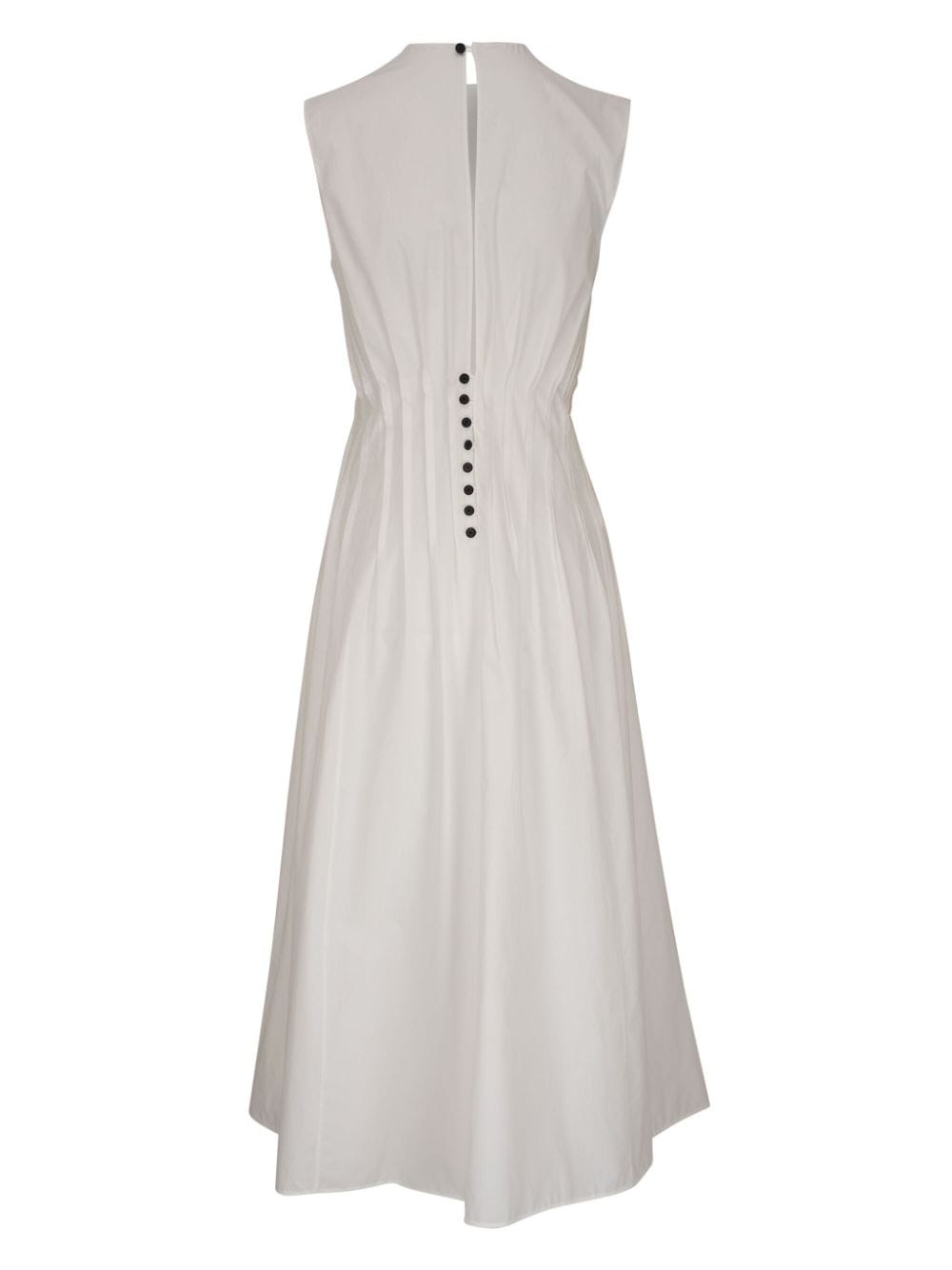 The Wes pintuck-detail midi dress - 4
