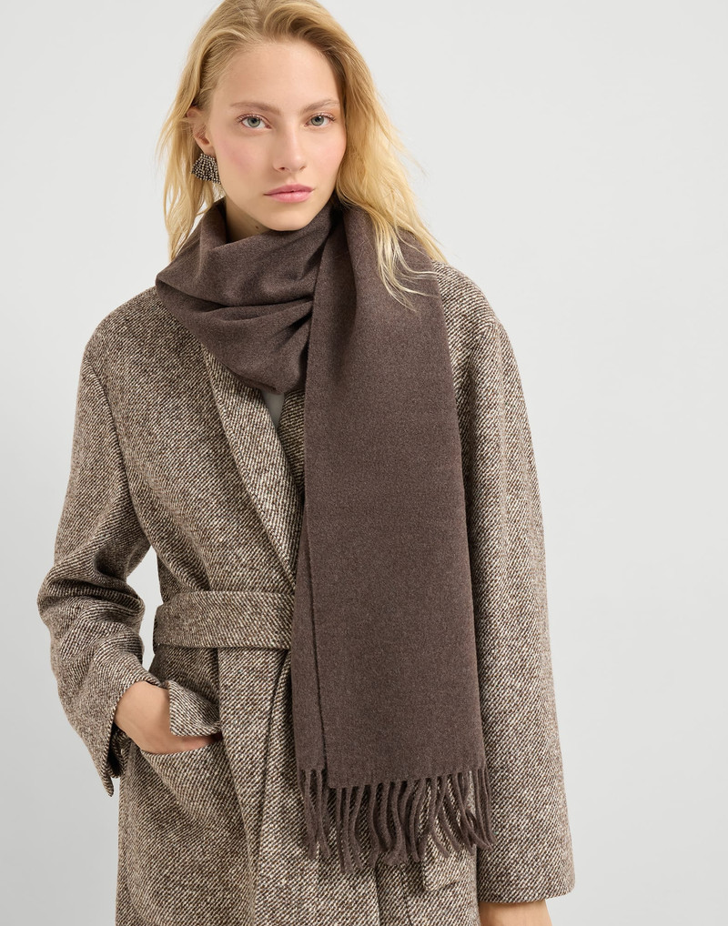 Cashmere scarf 4