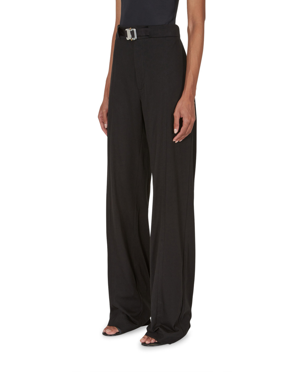 LIGHTWEIGHT COTTON BUCKLE PANT - 7