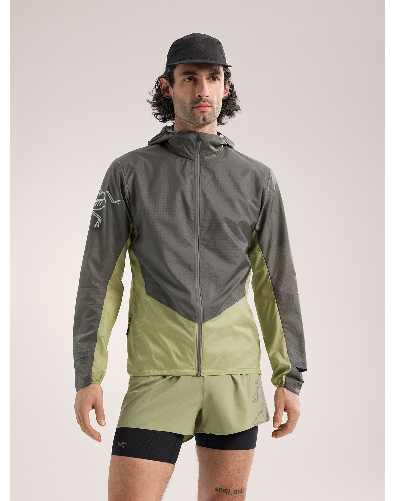 ARC'TERYX ライトグリーン NORVAN 5インチ Arc'teryx Norvan Liner 5