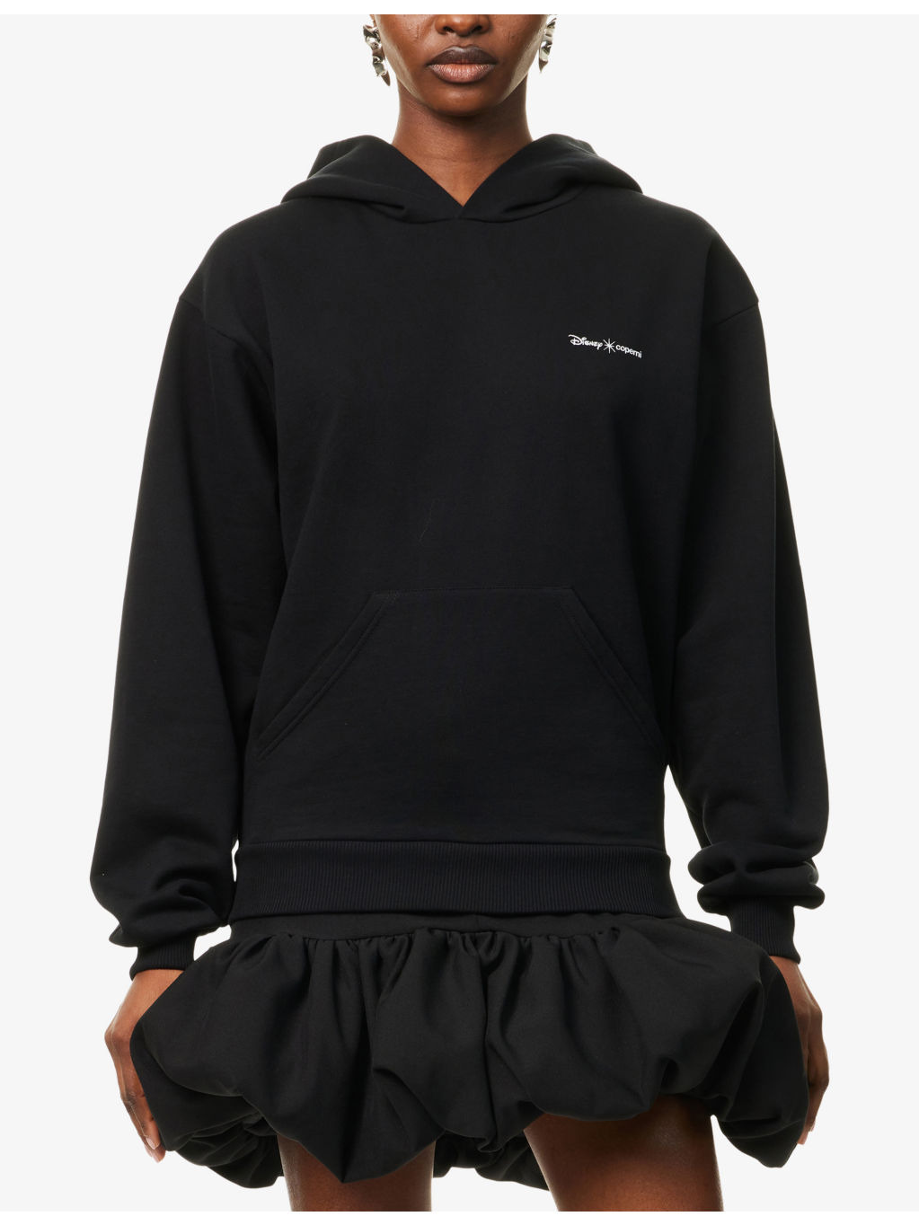 Disney x Coperni Graphic-Print Cotton-Jersey Hoody - 3