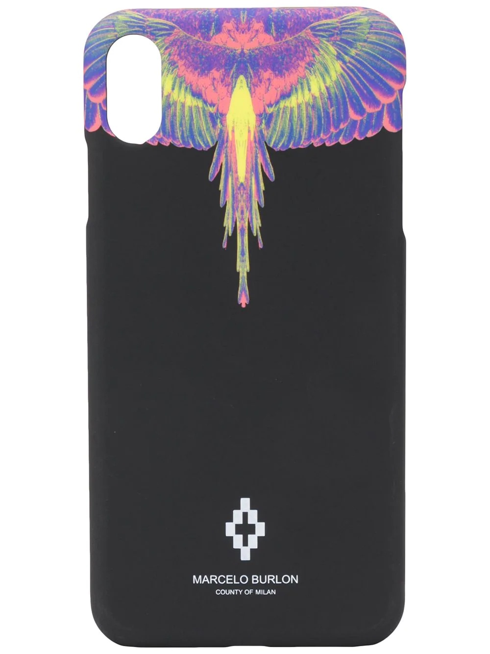 Wings-print iPhone XS Max case - 1