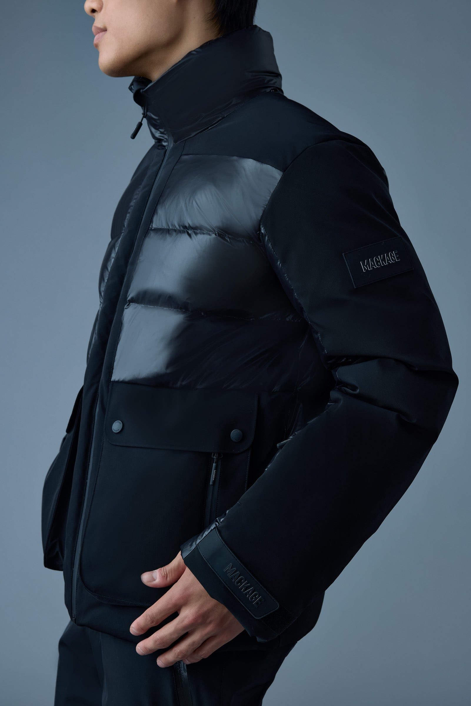 CODY Down ski jacket with hood - 5