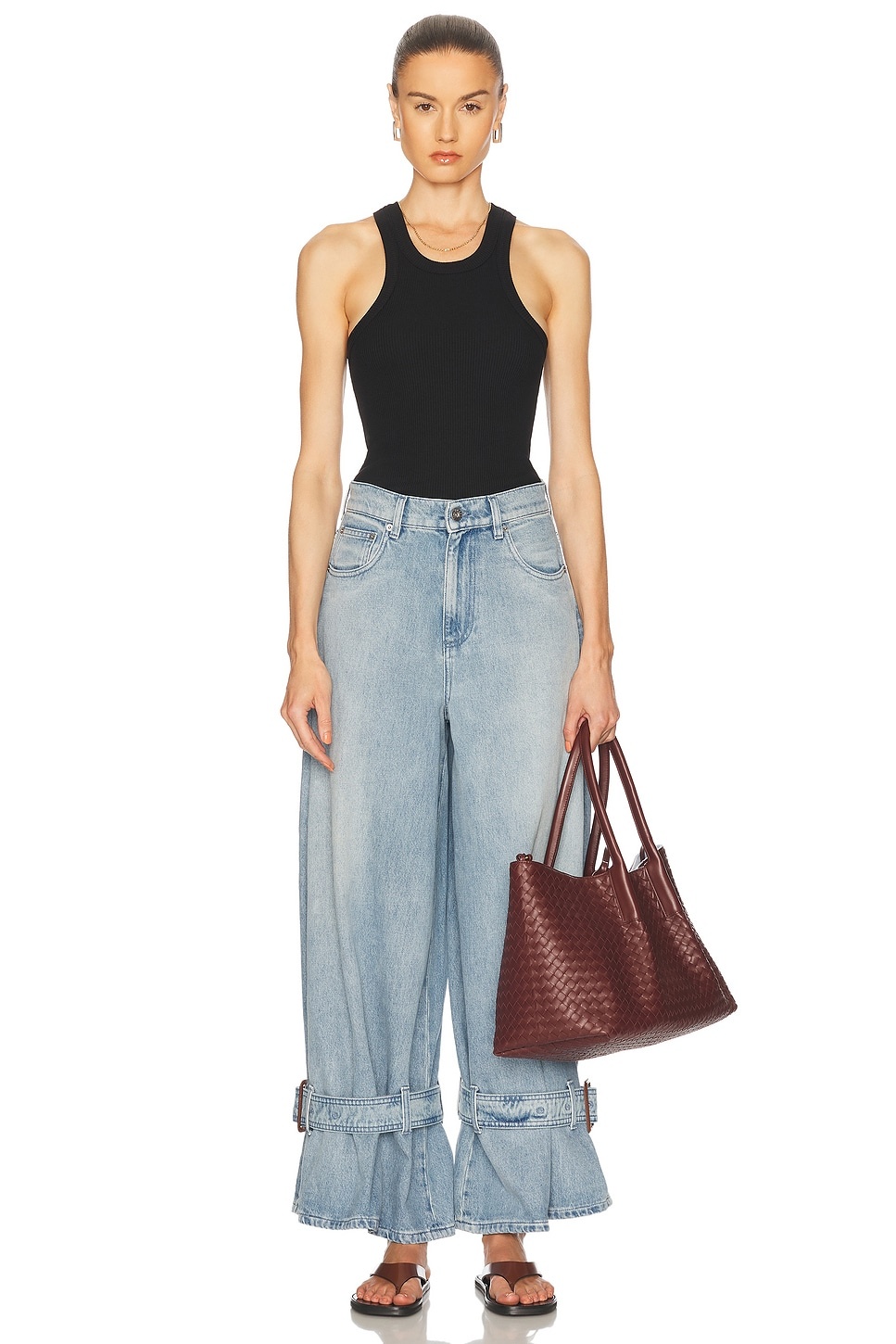 Buckle Wide Leg - 5