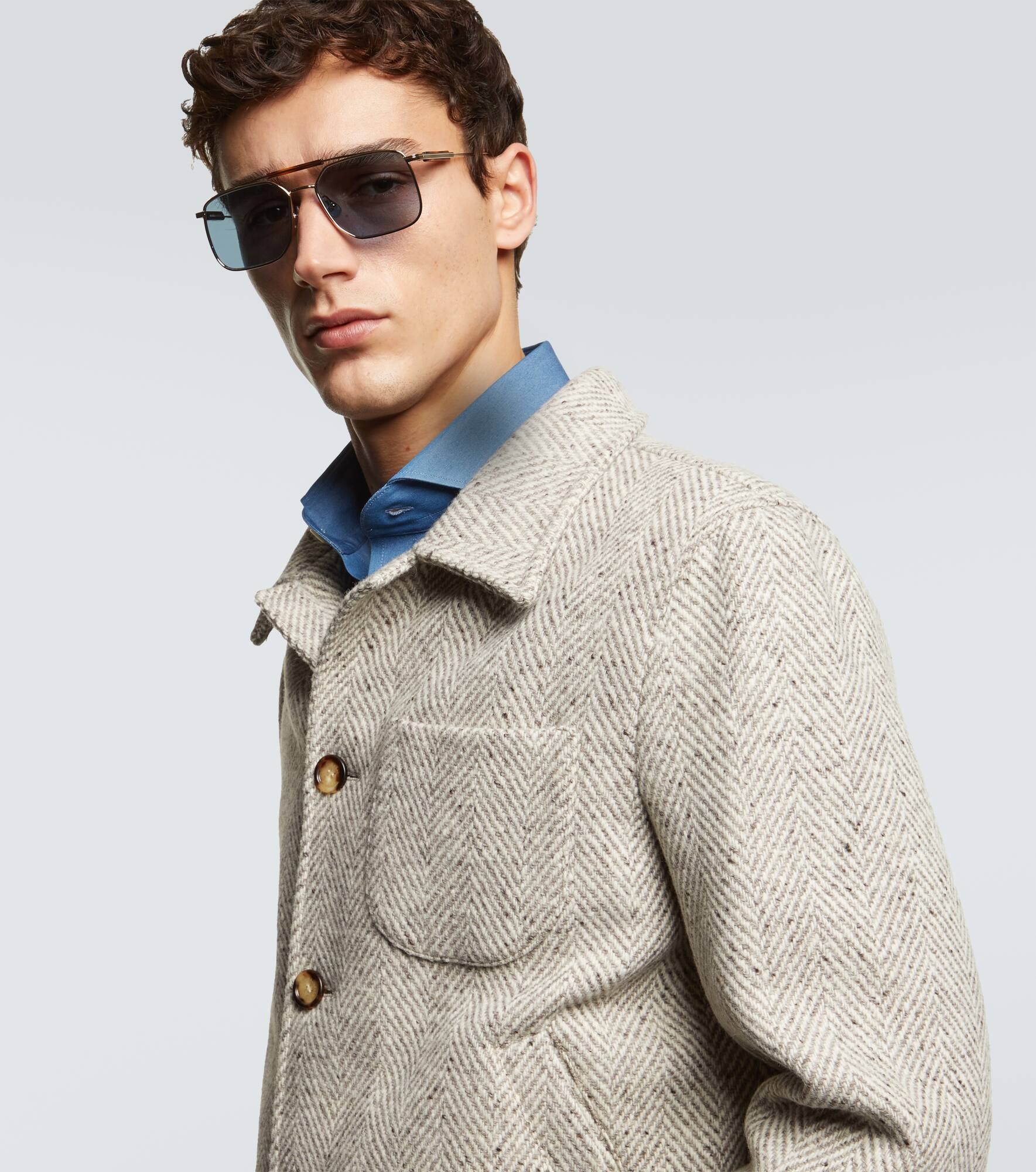 Sartorial Sunset square sunglasses - 2