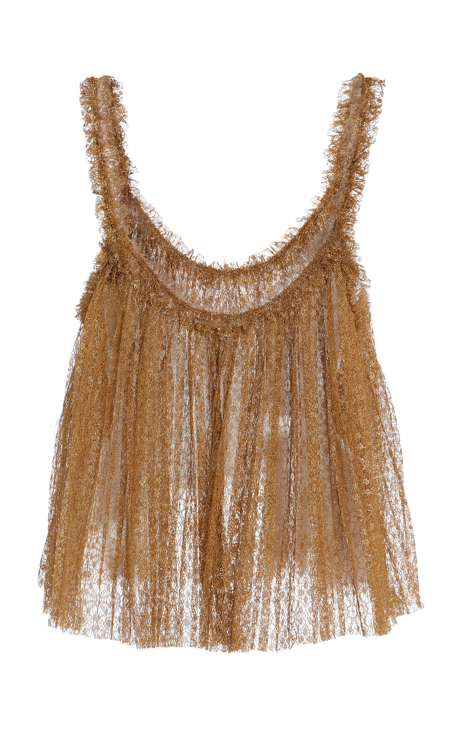 Romy Metallic Top nude - 5
