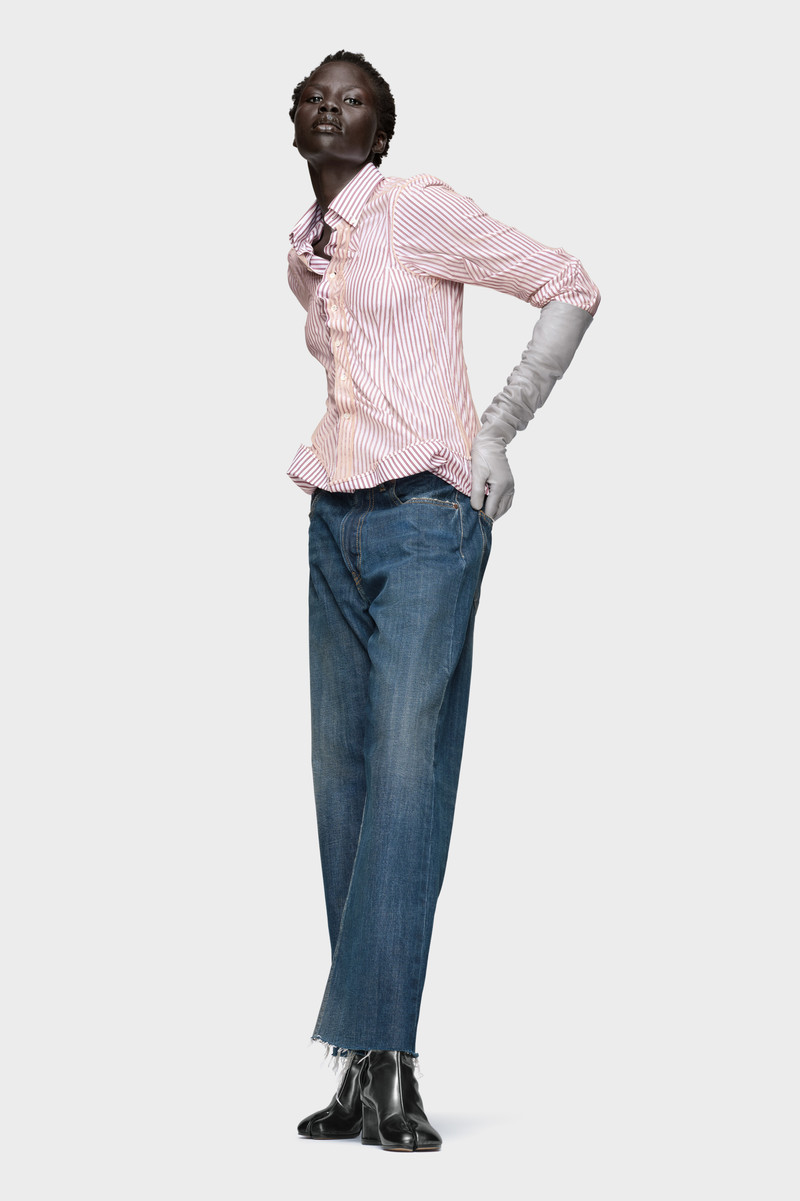 Layered tulle shirt 6
