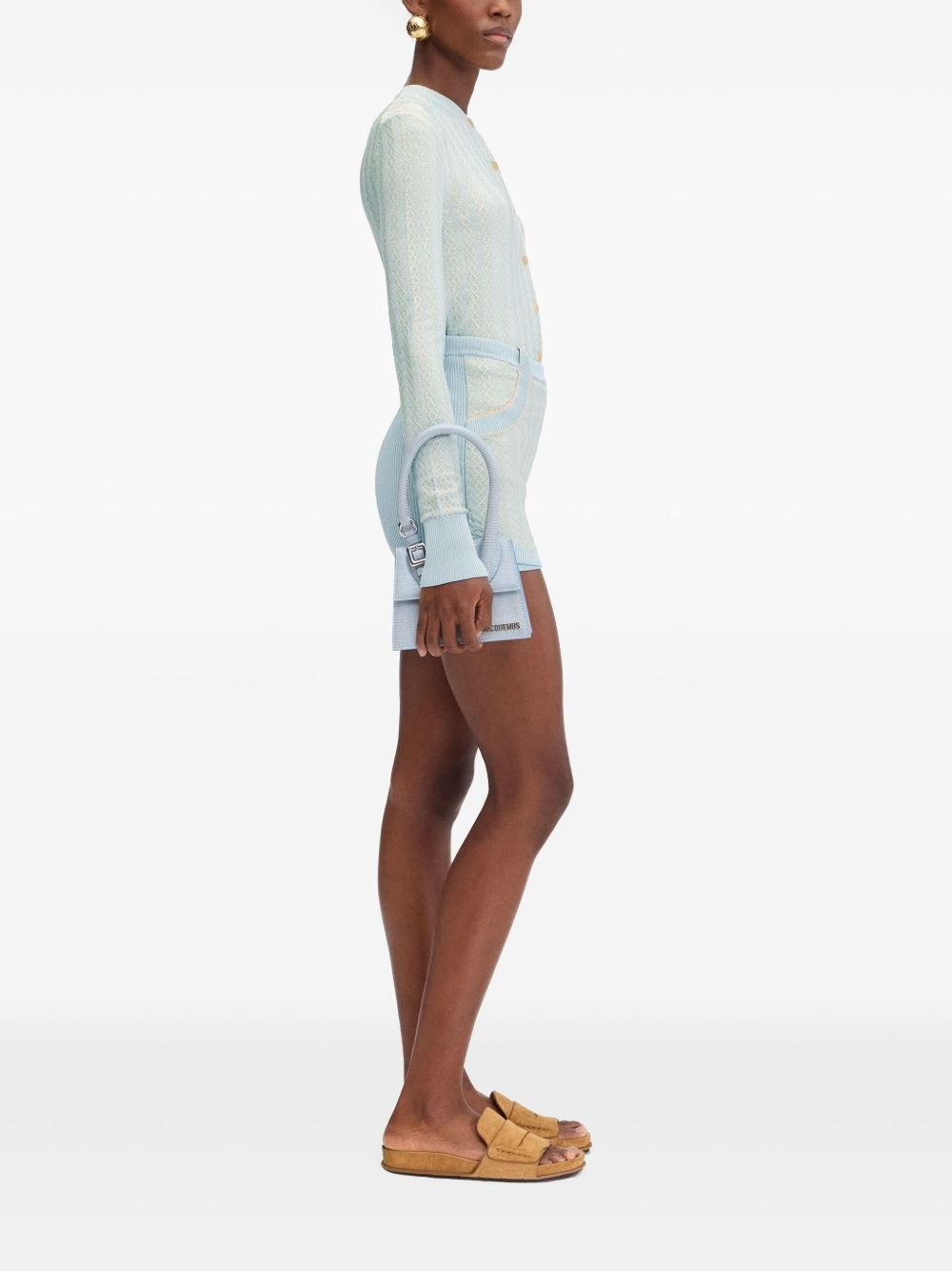 button-up cardigan - 3