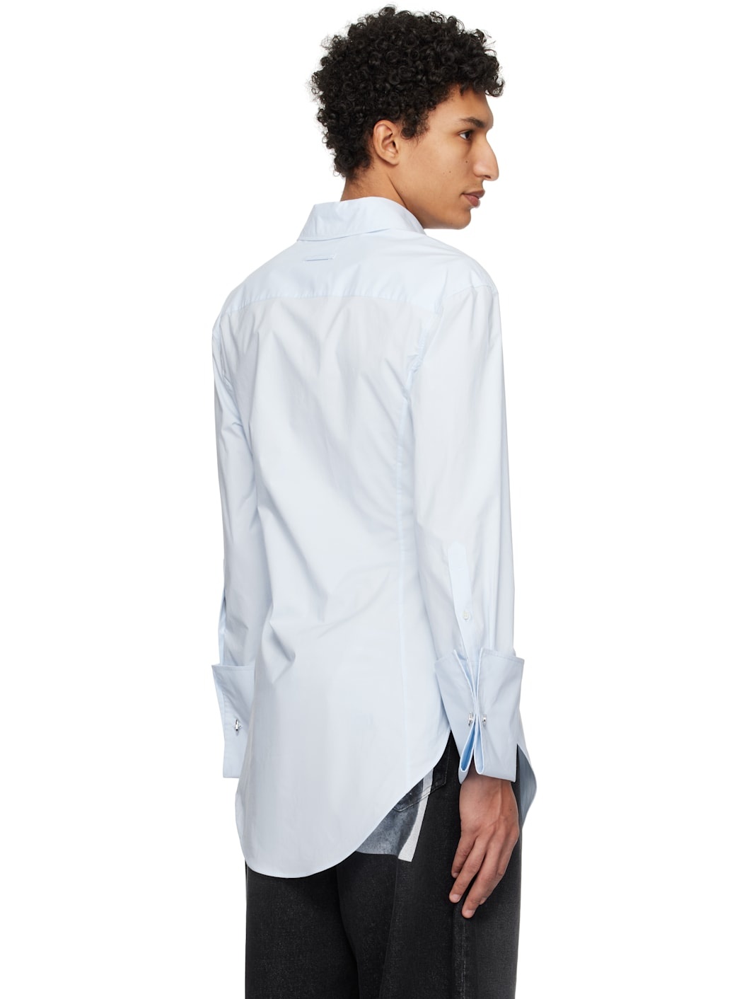 Blue 'The Jean Paul Gaultier Print' Shirt - 3