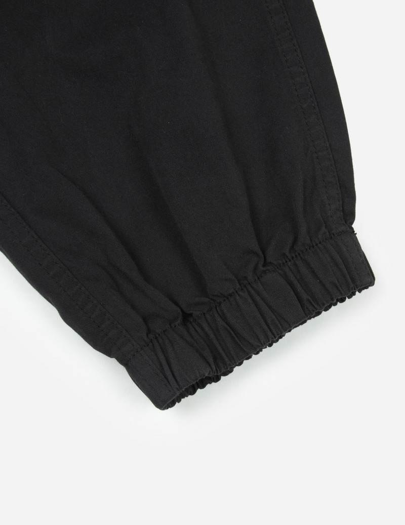 SEAGULL APPLIQUÉ EMBROIDERY AND SLOGAN PRINT RELAX FIT CARGO PANTS 11