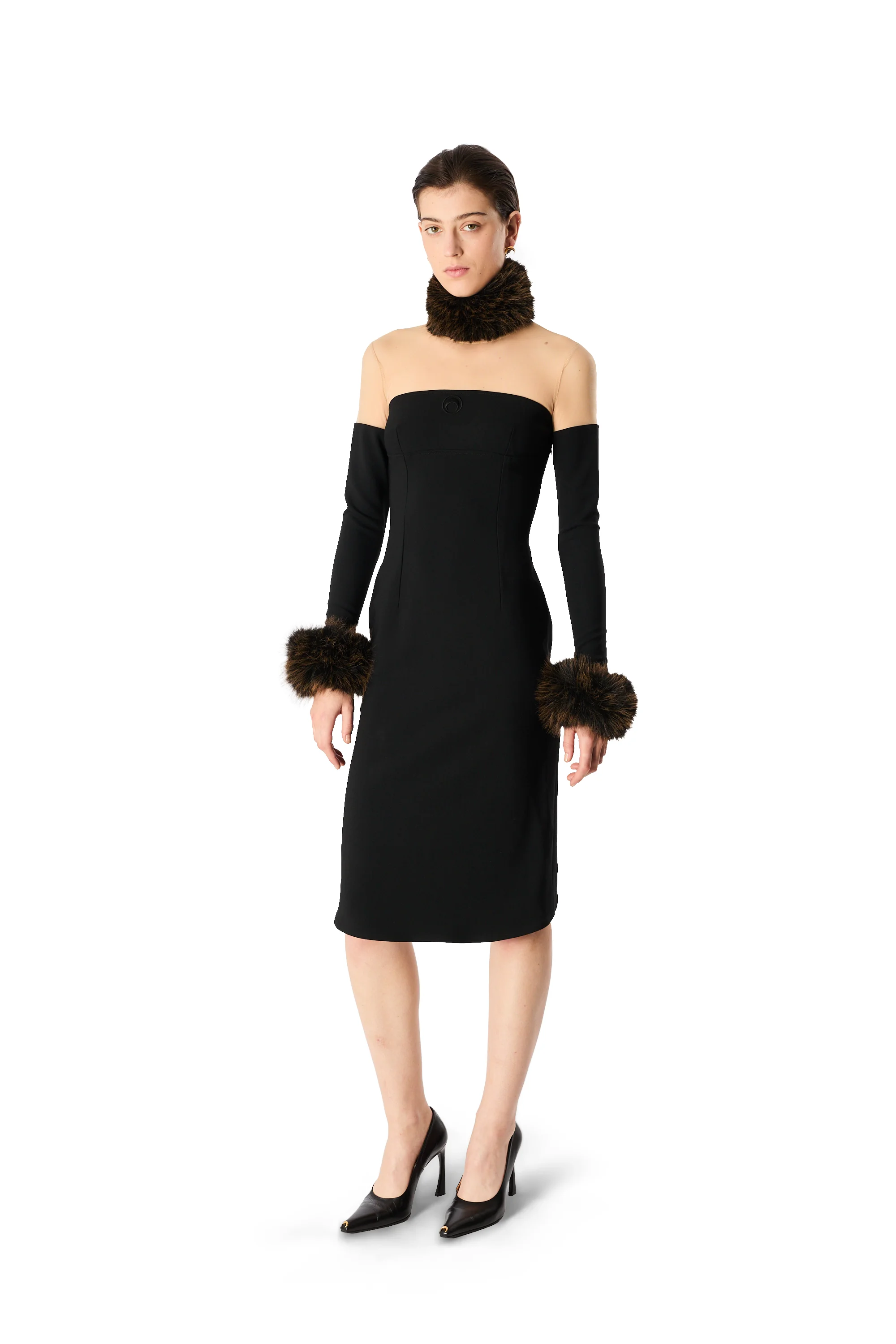 TAILORING LONG DRESS - 1