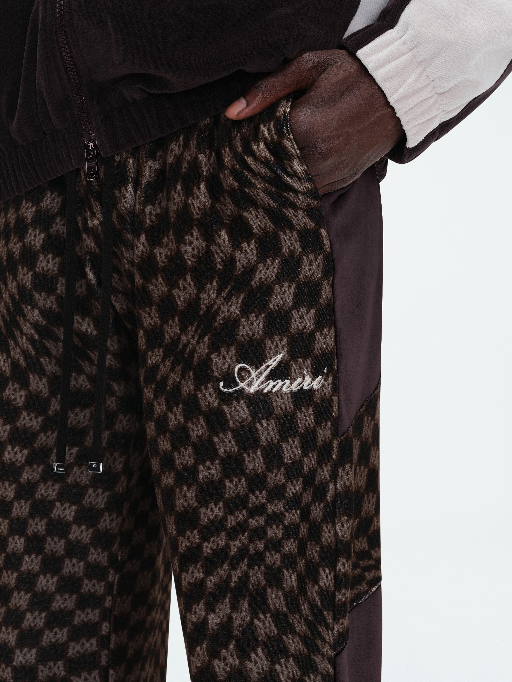 WAVY MA VELOUR TRACK PANT - 7