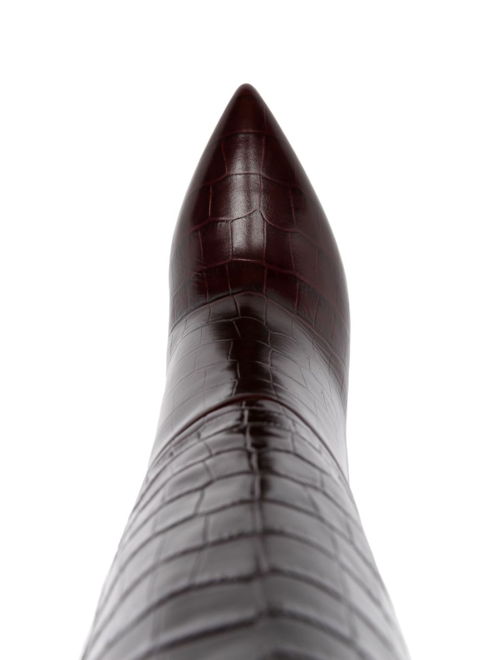 Stiletto 85mm leather boots - 4