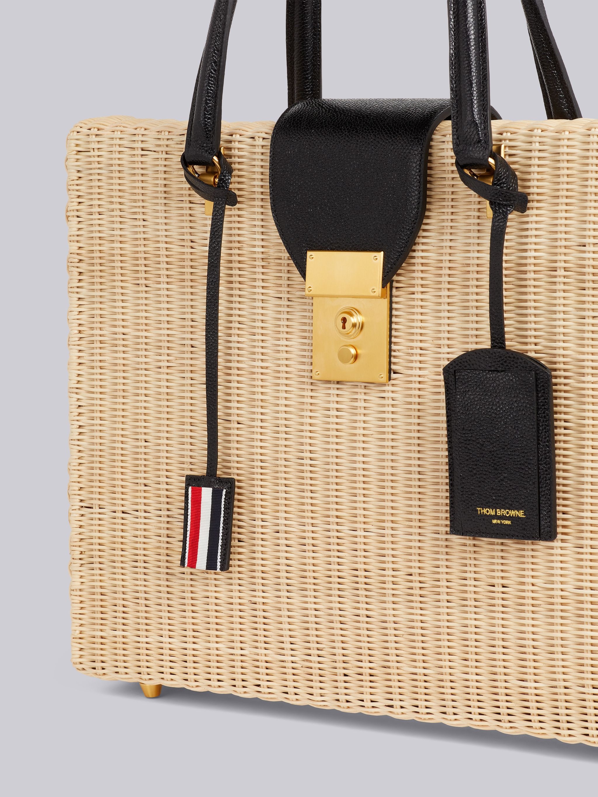 Wicker Day Bag - 2