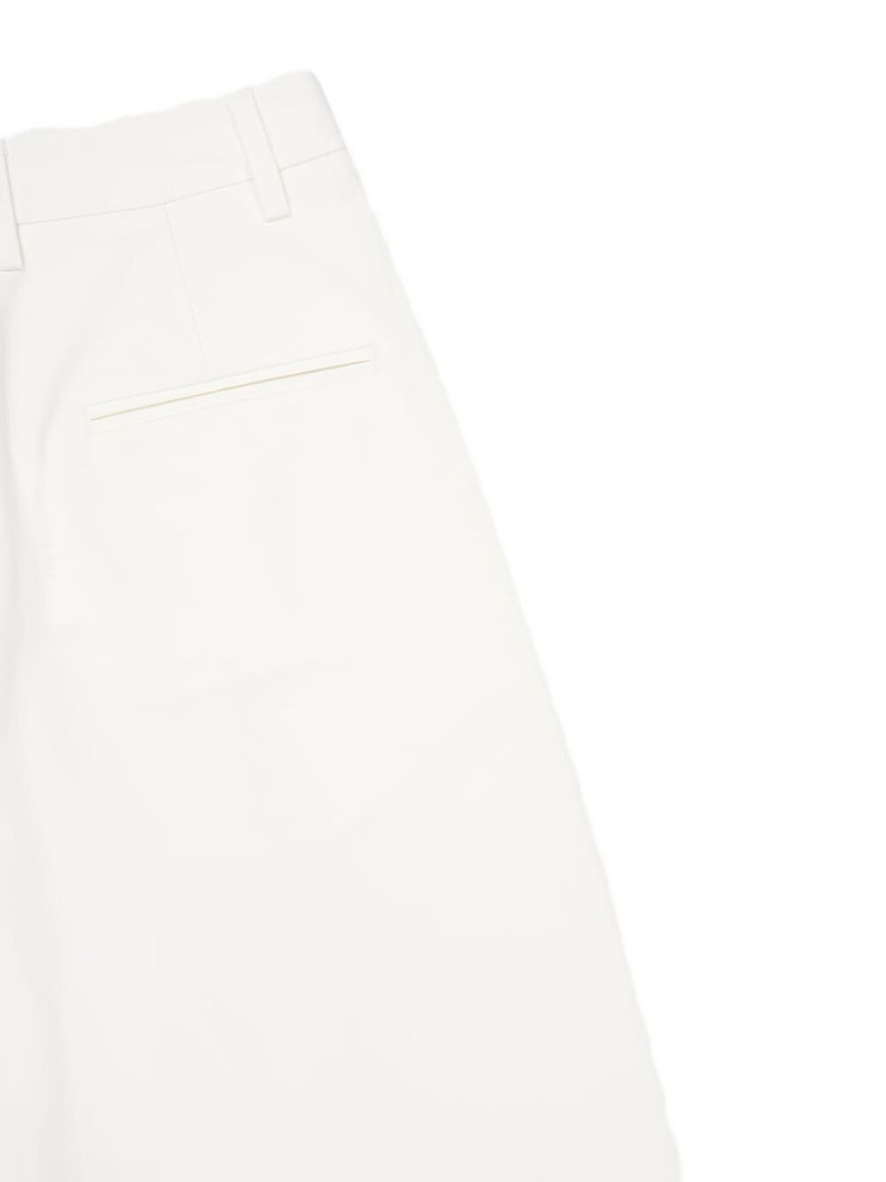 pleated chino shorts 4