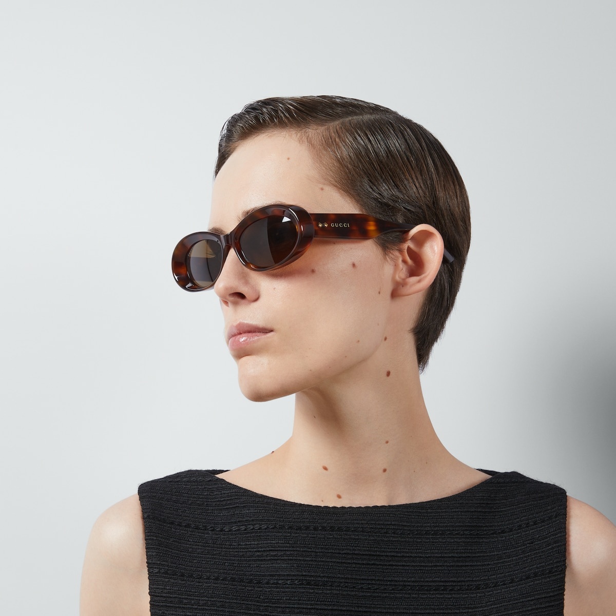 Oval-frame sunglasses - 3
