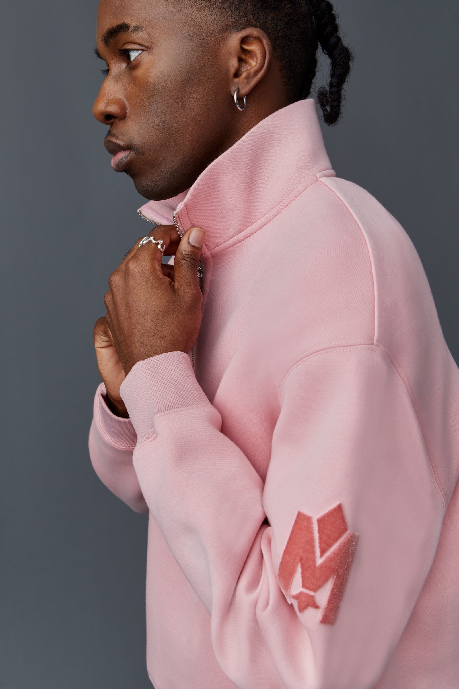 BRANDO Double-face jersey pullover - 5