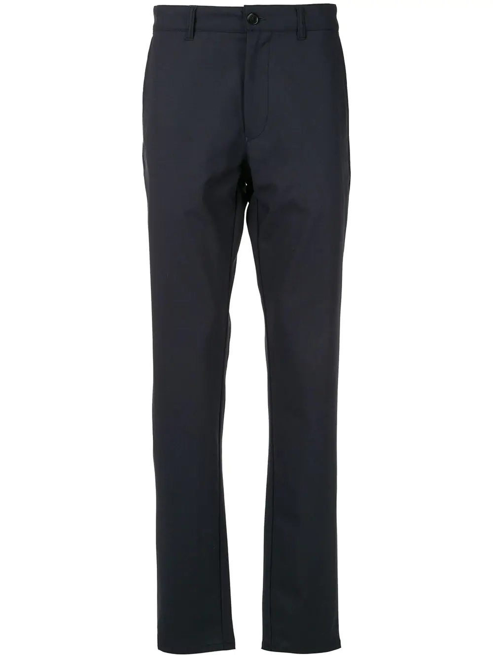 straight-leg trousers - 1