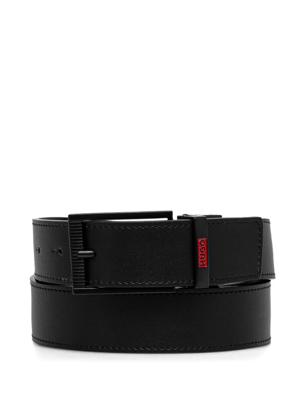 interchangeable-buckle belt - 1
