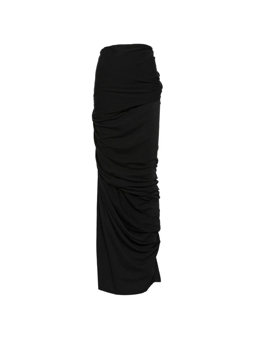 Dia draped-detail maxi skirt - 1