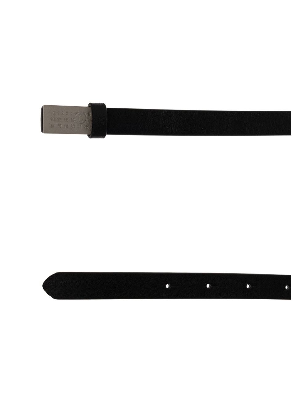 numbers-motif belt - 4