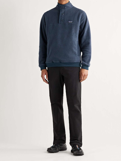 Patagonia Logo-Appliquéd Recycled Fleece Sweatshirt outlook