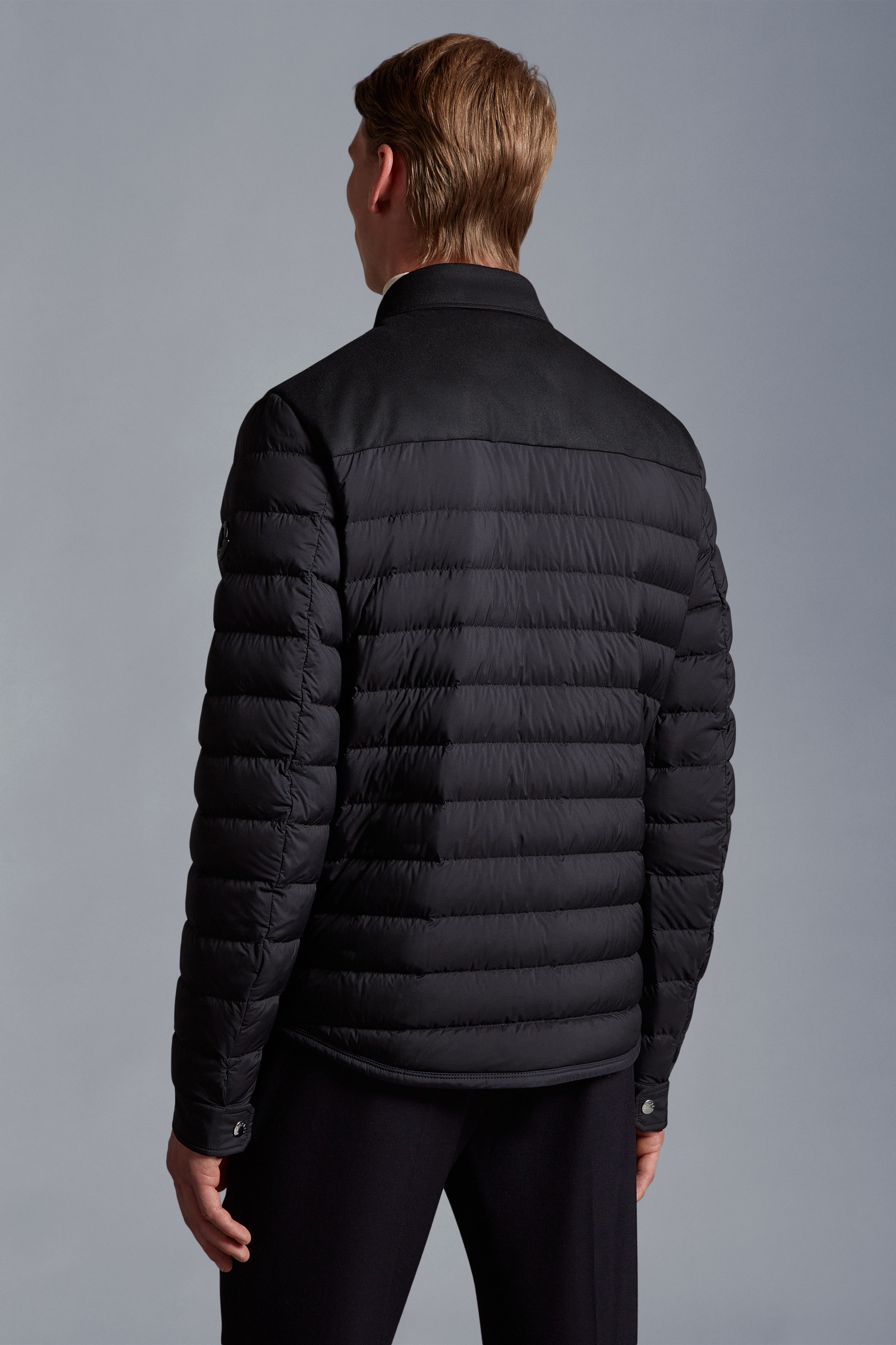 Moncler Fauscoum Down Shacket | REVERSIBLE