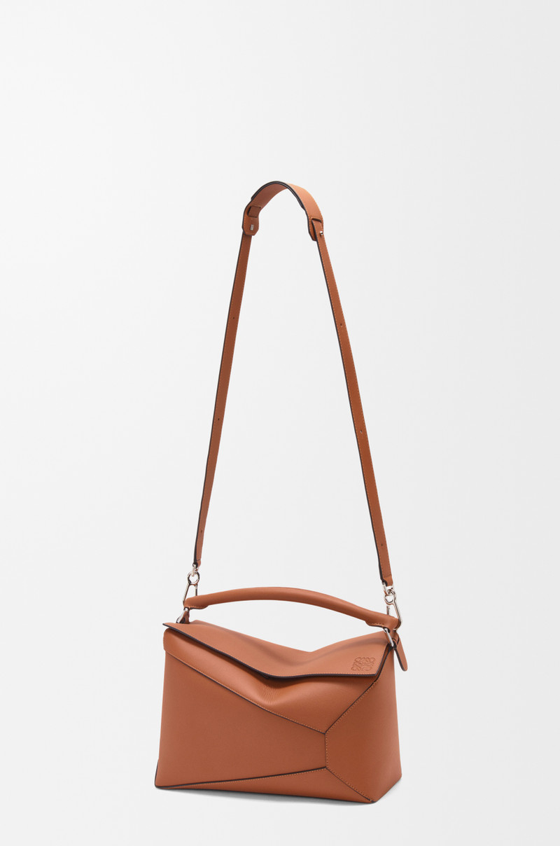 Large Puzzle Edge bag in classic calfskin 8