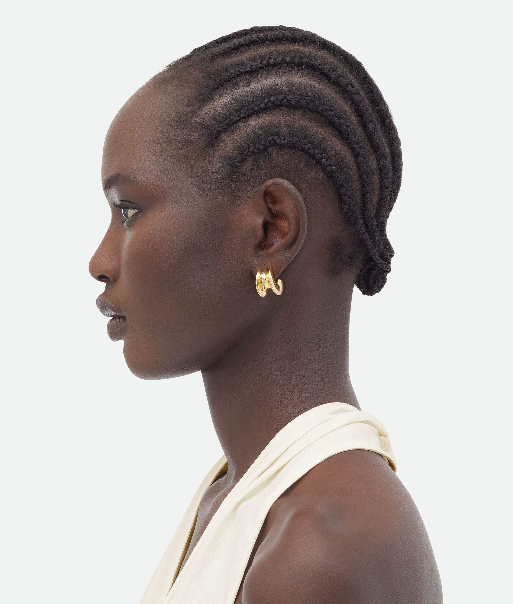H Beam Earrings - 4